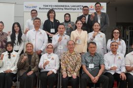 KADIN DKI perkuat jejaring bisnis Indonesia-Jepang melalui "business matching"
