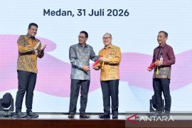 Gubernur Sumut minta OJK perkuat ekosistem keuangan syariah di daerah