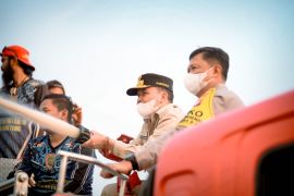 Gubernur Kalteng kawal langsung upaya penanganan karhutla