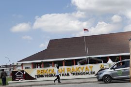 Ratusan siswa Sekolah Rakyat Trenggalek mulai tempati gedung baru
