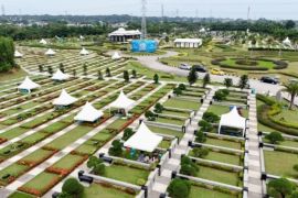 90 persen lahan pemakaman Al Azhar Memorial Garden sudah terpesan