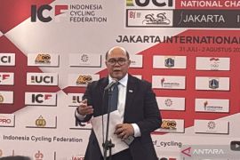 ICF optimistis lampaui target balap sepeda Asian Games 2026