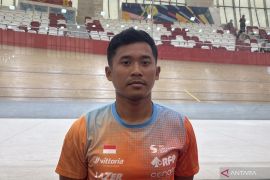 Terry Yudha jadikan Kejurnas Track 2026 pemanasan jelang Asian Games