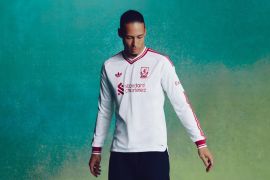 Jersi tandang baru Liverpool telah tersedia di Indonesia