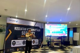 Polresta Banggai perkuat kapasitas satpam untuk amankan objek vital nasional