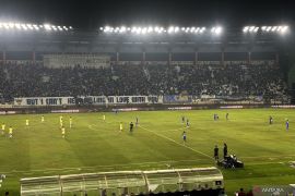 Gol Balsa Sekulic bawa Persib taklukkan Tampines Rovers 1-0
