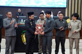 DPRD Gowa sahkan Perda Pertanggungjawaban APBD 2025