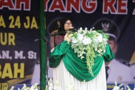 Elektrifikasi Kutai Timur naik jadi 90,78 persen berkat gotong-royong