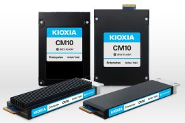 Kioxia Introduces First PCIe&reg; 6.0 Enterprise SSDs Utilizing Newest BiCS FLASH&trade; Generation 10 Flash Memory