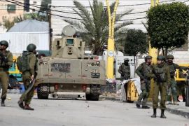 Pemukim Israel serbu wilayah dekat Nablus dengan pengawalan militer