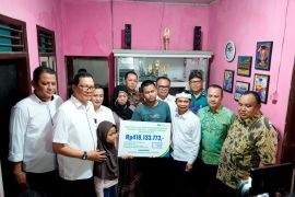 PJT II menyerahkan hak ketenagakerjaan Sumarna kepada pihak keluarga