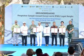 Pertamina kolaborasi dengan Pemprov Jabar olah sampah jadi hidrogen