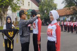 Pemusatan diklat paskibraka Kota Tegal resmi dimulai