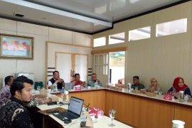 Kemenkum Babel sampaikan hasil Anev Perda 2026 Pemkab Bangka Selatan