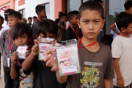 400 lebih siswa Sekolah Rakyat Terintegrasi Aceh mulai masuk asrama
