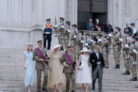 Belgia peringati Hari Nasional dengan parade militer di Brussel