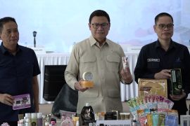 BPOM tindak 2.205 item kosmetik ilegal senilai Rp35,8 miliar