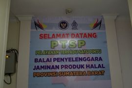 Pemprov Sumbar fasilitasi sertifikasi halal UMK gratis