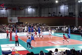 Indonesia lolos ke semifinal SEA V-Cup 2026 usai kalahkan Filipina