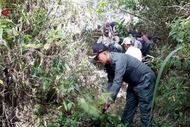 Waspada karhutla, KPH Lawu DS bangun ilaran 4,5 kilometer