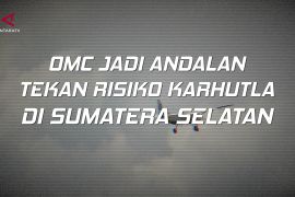 OMC jadi andalan tekan risiko karhutla di Sumatera Selatan