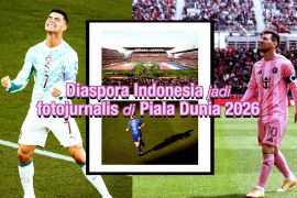 Diaspora Indonesia jadi fotojurnalis di Piala Dunia 2026