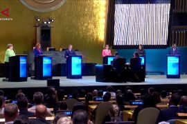 Enam kandidat sekjen PBB saling adu dalam sesi debat jelang pemilihan