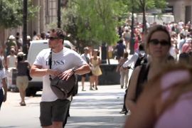 Geliat pariwisata Spanyol di tengah gelombang panas capai 40&deg; celcius