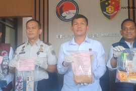 Polda Babel ungkap jaringan narkoba dari dalam lapas