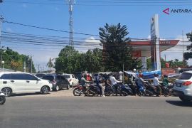 DPRD Babel-Pertamina bahas persoalan antrean BBM