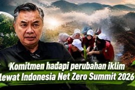 Komitmen hadapi perubahan iklim lewat Indonesia Net Zero Summit 2026
