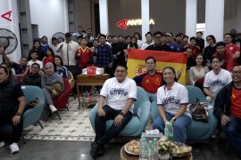 Perkuat kebersamaan, nobar final piala dunia di ANTARA