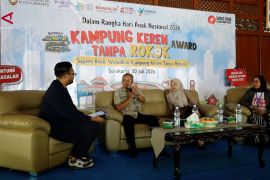Pemkot Solo kawal wujudkan Kampung Bebas Asap Rokok