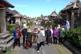 Penglipuran Bali jadi acuan pengembangan desa wisata nasional
