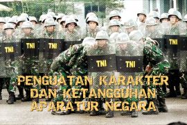 Penguatan karakter dan ketangguhan aparatur negara