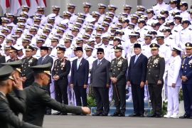 Prabowo ingatkan perwira remaja TNI-Polri soal ancaman perang modern