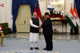 Prabowo terima kunjungan kenegaraan PM Modi, perkuat hubungan RI-India