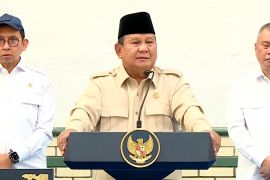Presiden Prabowo tegaskan kereta api sebagai instrumen ekonomi rakyat