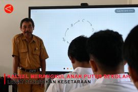 Feature - Kalsel Merangkul Anak Putus Sekolah Lewat Pendidikan Kesetaraan Bagian 1