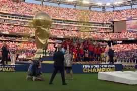 Spanyol juara Piala Dunia 2026 menang 1-0 atas Argentina