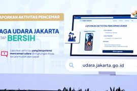 Pemprov DKI luncurkan aplikasi peringatan dini kualitas udara Jakarta