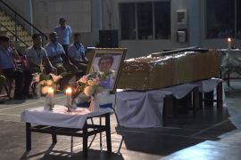 Jenazah Pilot WN AS korban KKB dievakuasi ke Jayapura untuk diotopsi