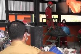 Samarinda operasikan 10 insinerator pembakaran 600 ton sampah kota