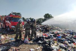 Pemkot Semarang bentuk satgas antisipasi kebakaran di TPA Jatibarang