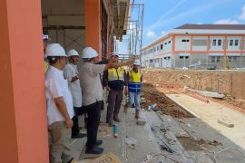 Pembangunan Sekolah Rakyat Lhokseumawe capai 92 persen jelang MPLS