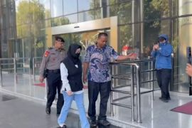 Bupati Sukoharjo diperiksa KPK soal kasus dugaan pemerasan