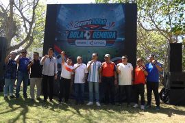 ANTARA dukung sport tourism di kawasan wisata Bali lewat nobar Pildun
