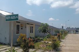 79 huntap di Tanah Datar untuk warga terdampak bencana sudah siap huni