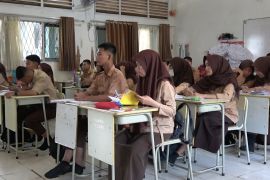 Ombudsman: 320 Siswa SMA 11 dan 20 Palembang sudah masuk Dapodik