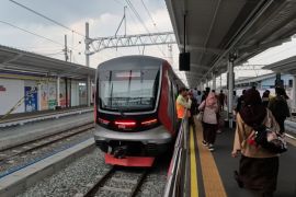 Stasiun Bogor kini layani KRL 12 kereta di semua peron
